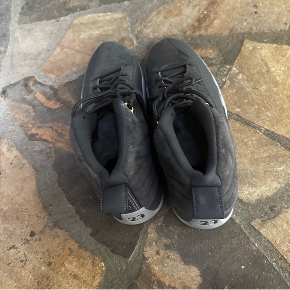 Grey RETRO Jordan 12’s - Picture 9 of 9